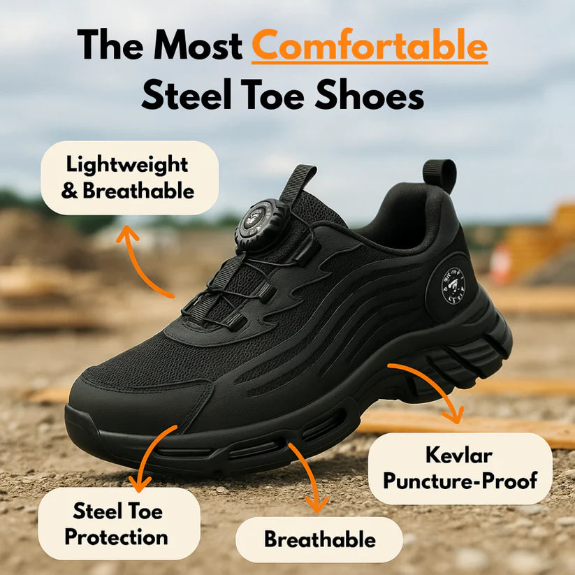 Beltz StreetSafe S3 Pro – Safety that wears like a sneaker
