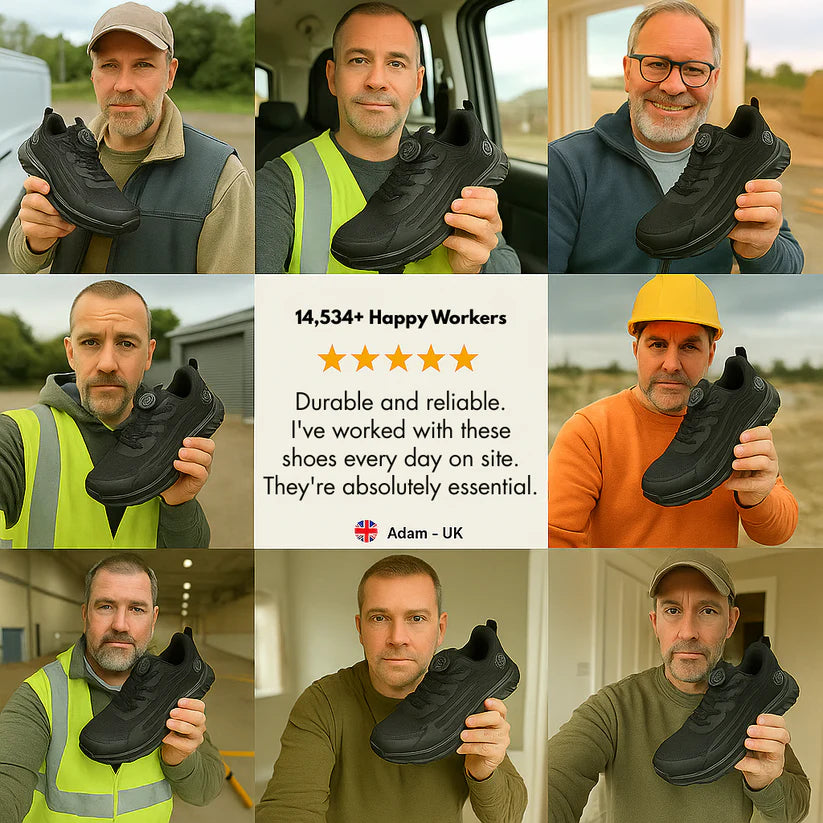 Beltz StreetSafe S3 Pro – Safety that wears like a sneaker