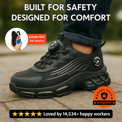 Beltz StreetSafe S3 Pro – Safety that wears like a sneaker
