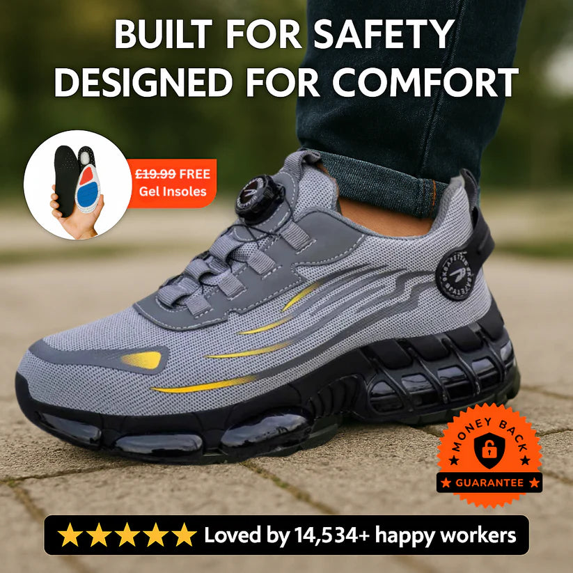 Beltz StreetSafe S3 Pro – Safety that wears like a sneaker