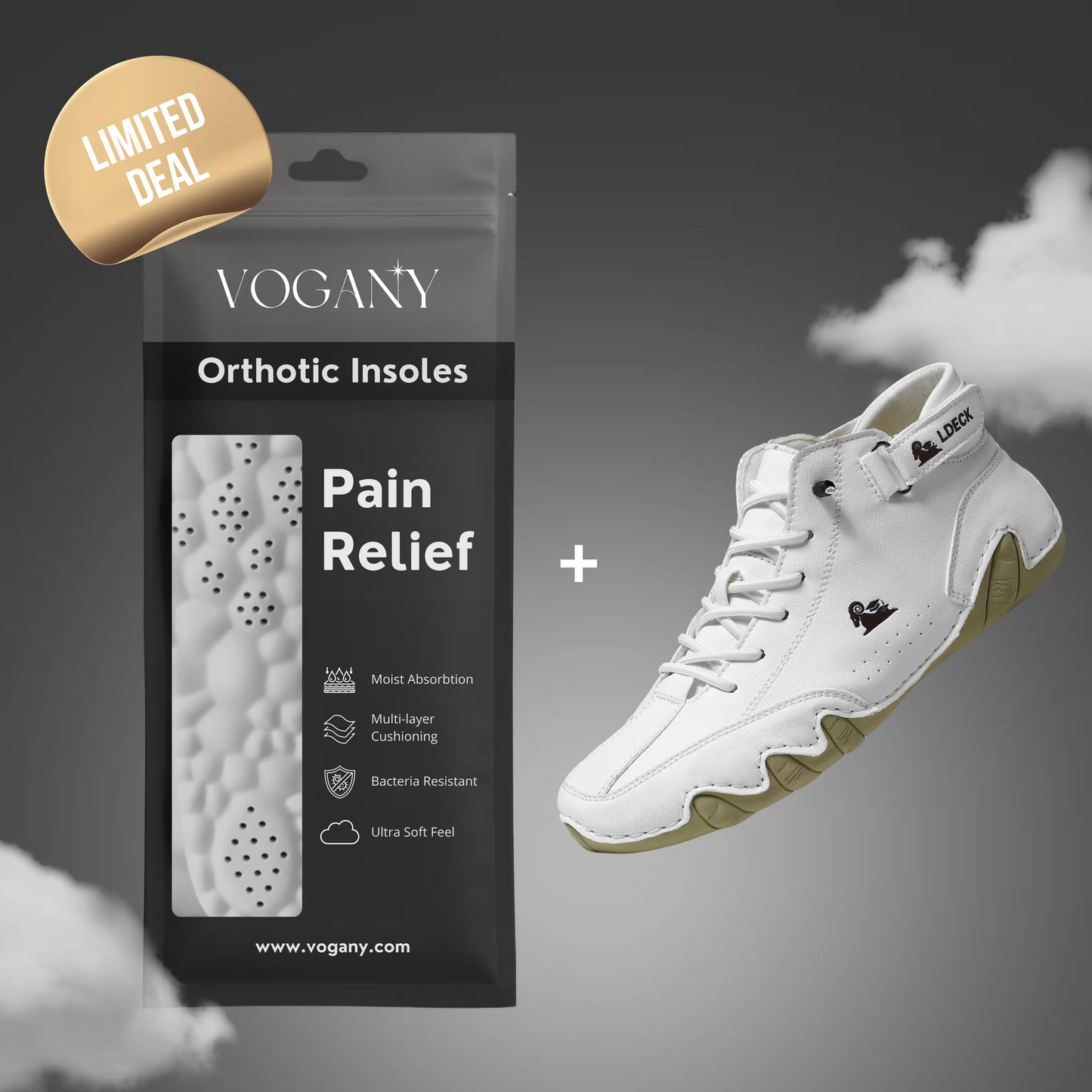 VogLDeck – Waterproof & Breathable Orthopedic Footwear