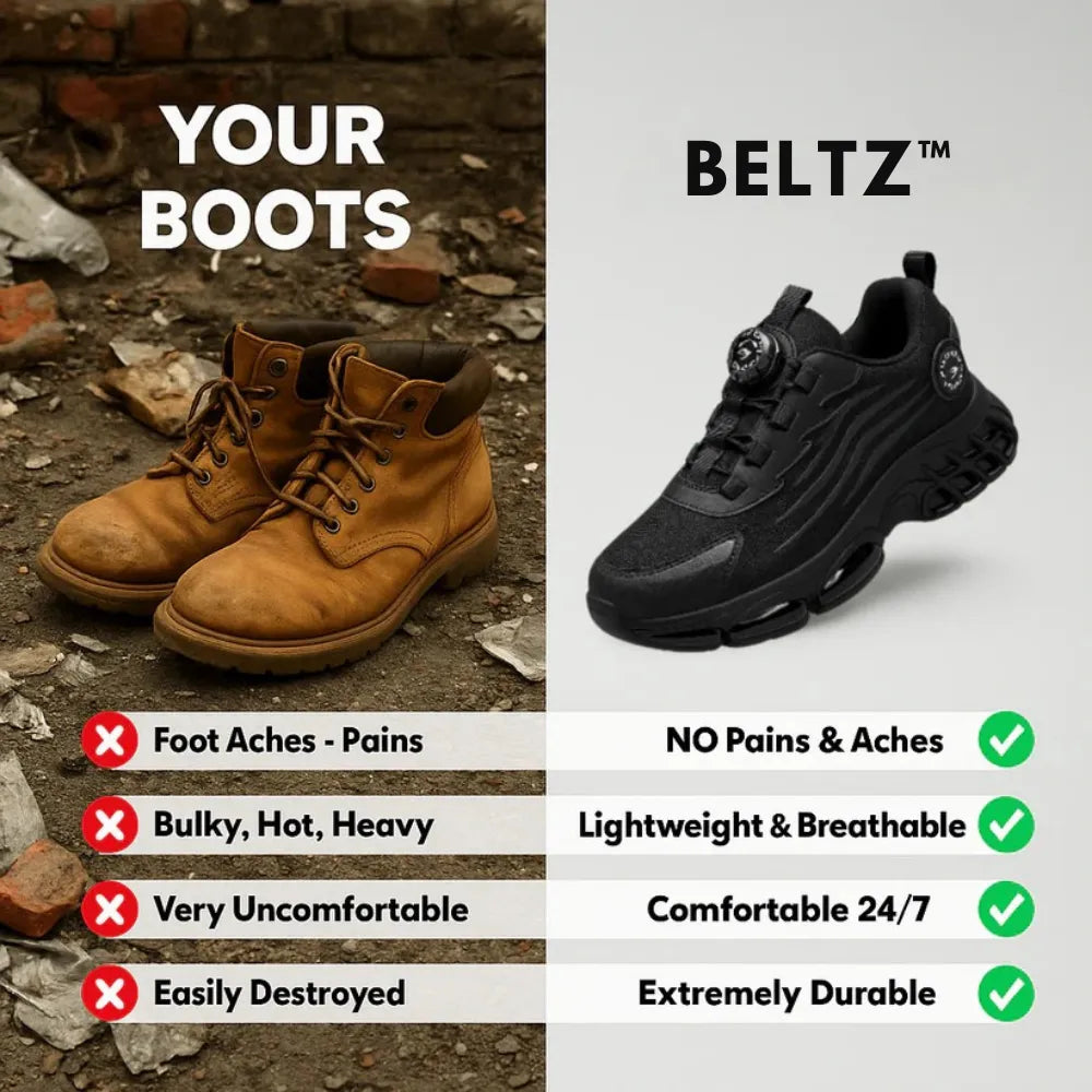 Beltz StreetSafe S3 Pro – Safety that wears like a sneaker